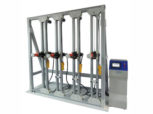 Toy Horizontal Thrust Tester 3000N ISO 8124-4 Stability Of Swings And Activity Toys With Crossbeams