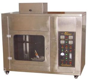 Plastic Horizontal Burning Rate Lab Test Equipment ASTM D 635 Flammability GB/T 2408