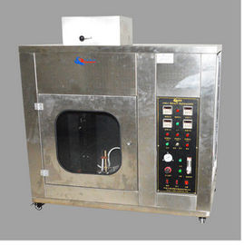 Plastic Horizontal Burning Rate Lab Test Equipment ASTM D 635 Flammability GB/T 2408