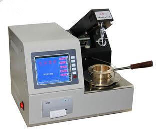 EN ISO 2592 ASTM D92 Flammability Tester Cleveland Open Cup Flash Point Testing Equipment