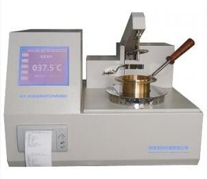 EN ISO 2592 ASTM D92 Flammability Tester Cleveland Open Cup Flash Point Testing Equipment